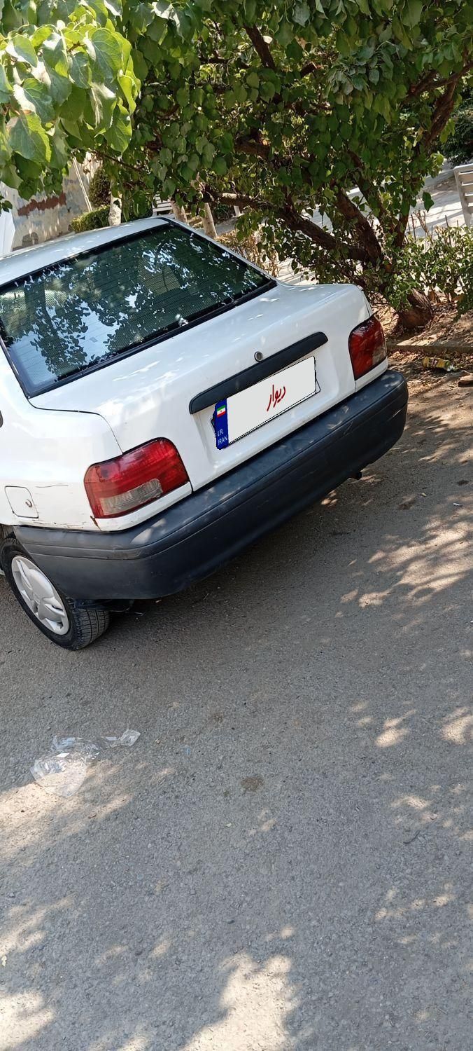 پراید صبا بنزینی - 1387