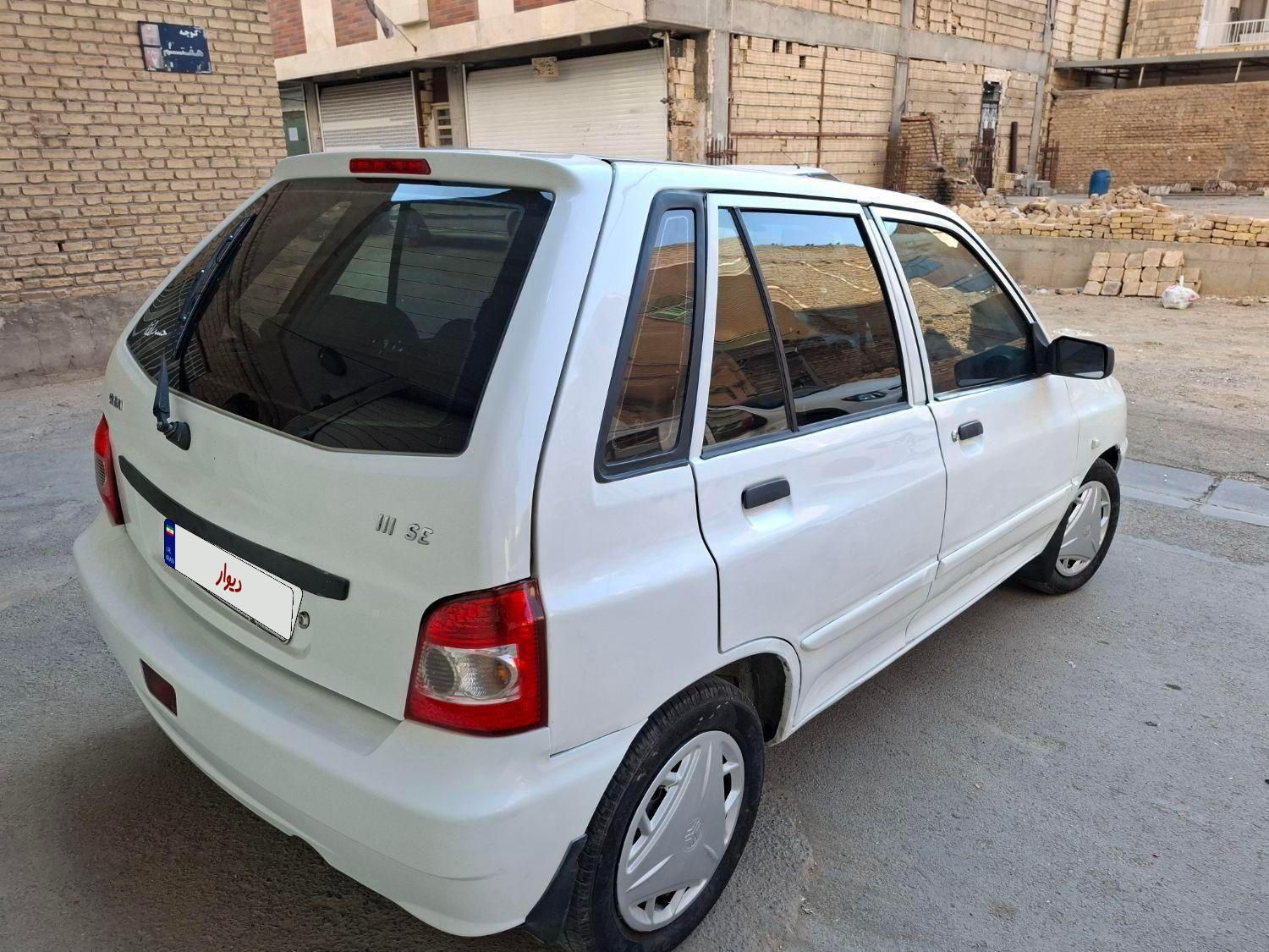 پراید 111 EX - 1392