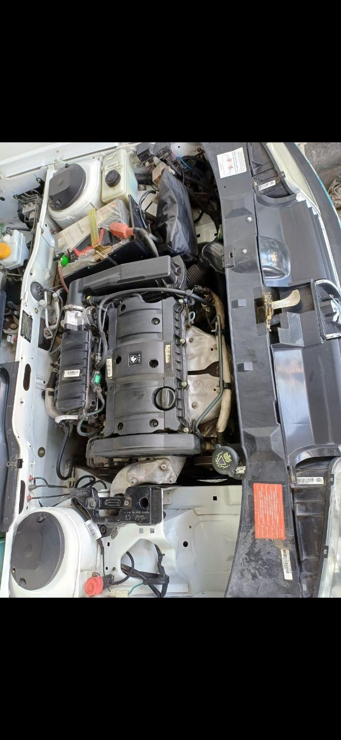 پژو 405 SLX بنزینی TU5 - 1398