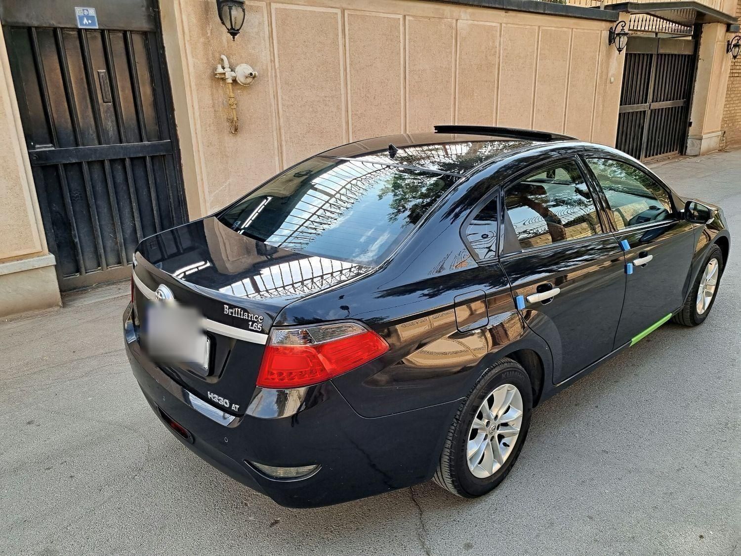 برلیانس H330 اتوماتیک 1650 - 1399