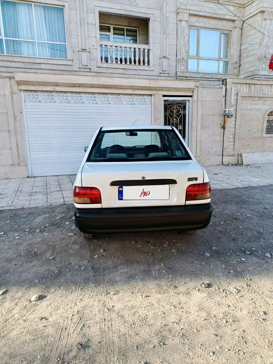 پراید صبا بنزینی - 1386