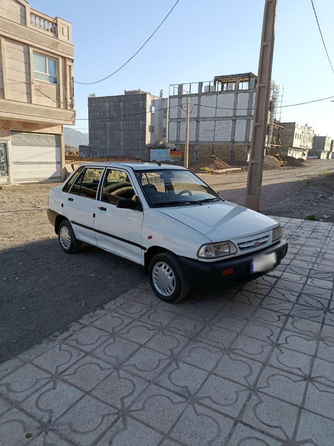 پراید صبا بنزینی - 1386