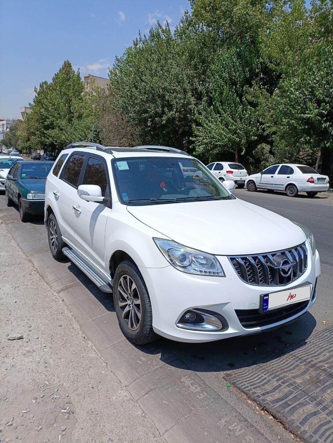 هایما S7 توربو 1.8 لیتر - 1398