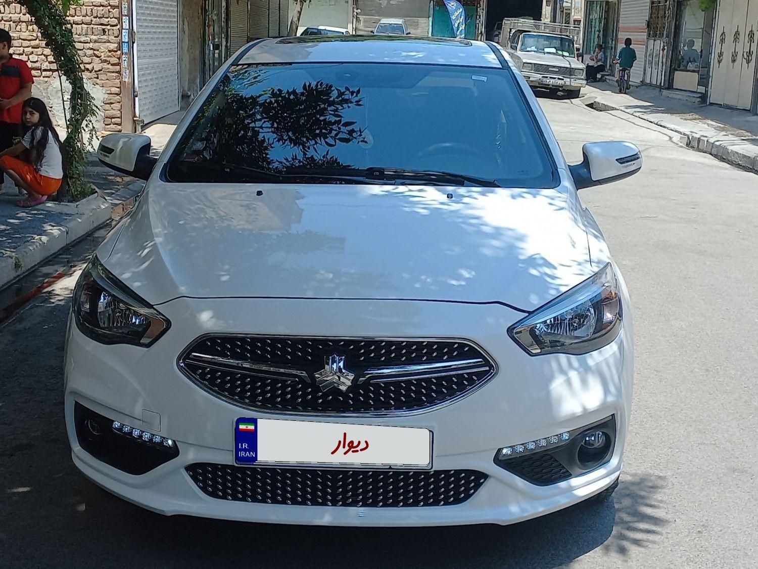 شاهین G اتوماتیک CVT - 1403