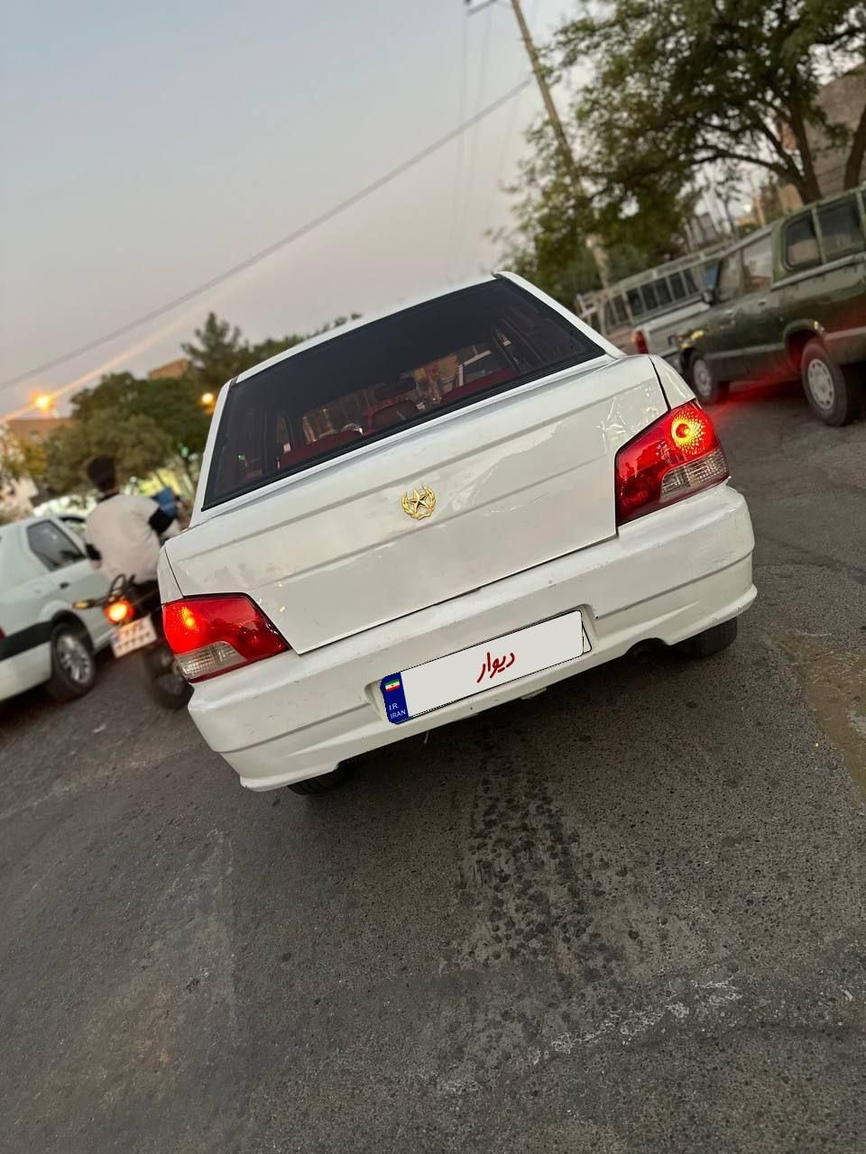 پراید 132 ساده - 1388