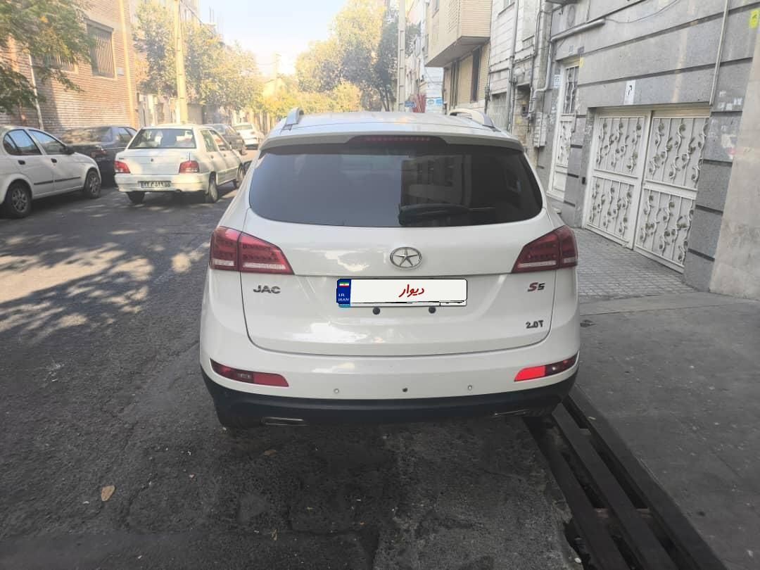 جک S5 دنده‌ای - 1394