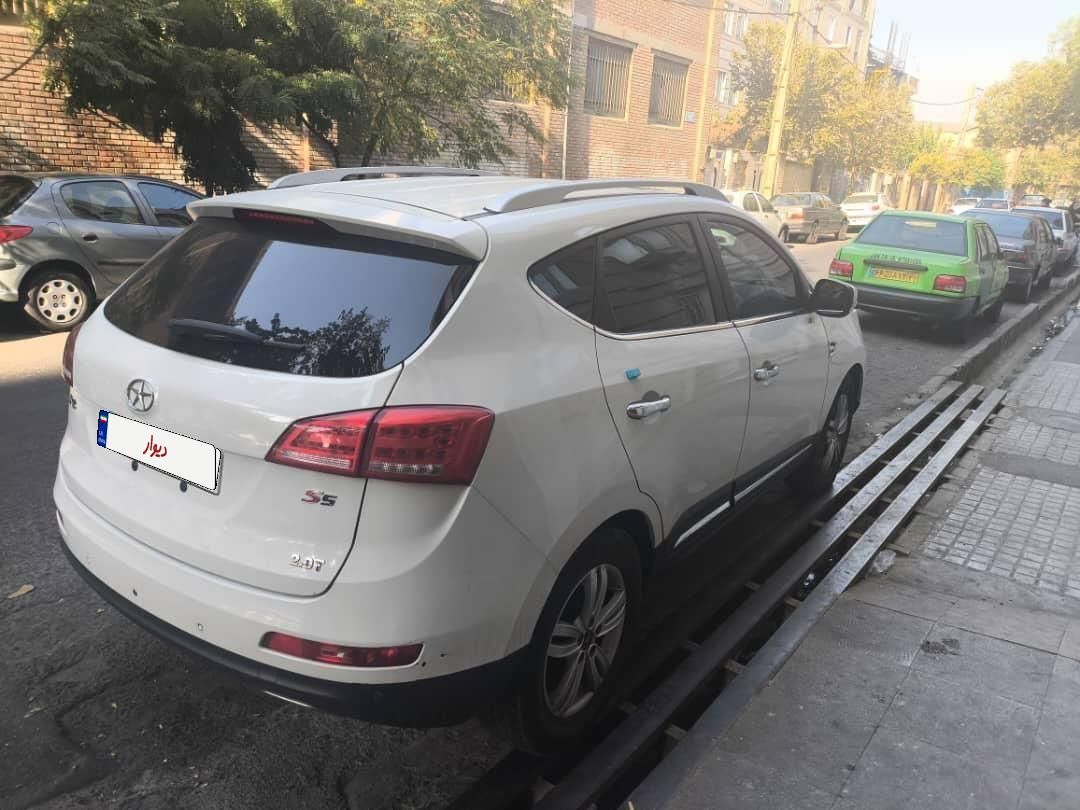 جک S5 دنده‌ای - 1394