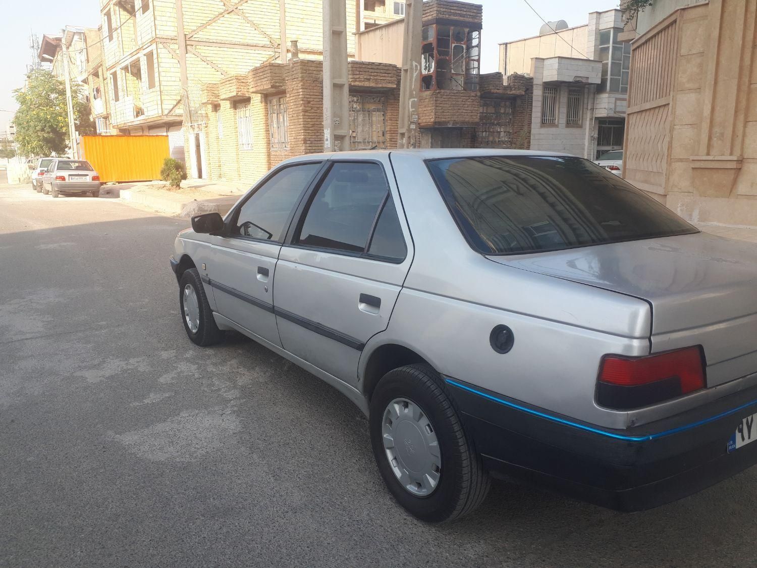پژو روآ G2 دوگانه سوز - 1390