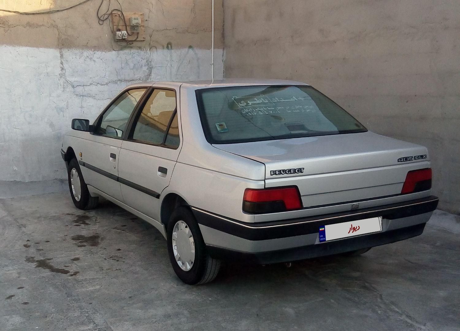 پژو 405 GLX - 1388