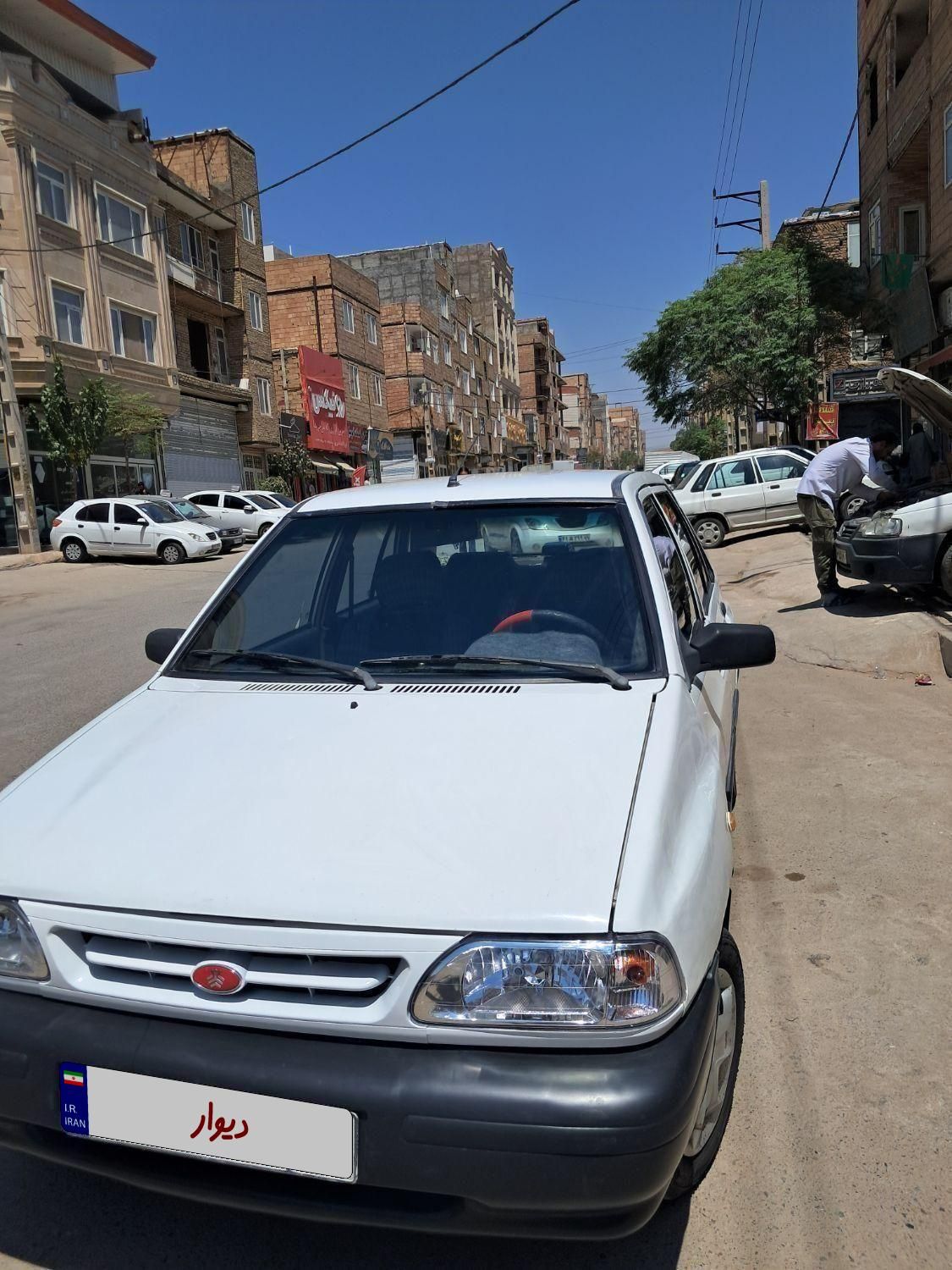 پراید 111 LX - 1387