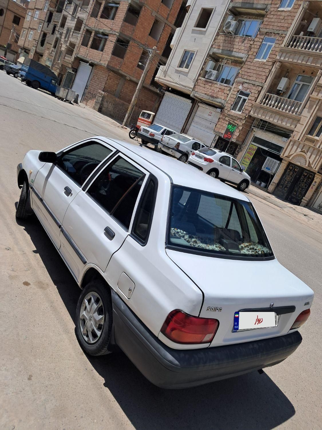 پراید 111 LX - 1387