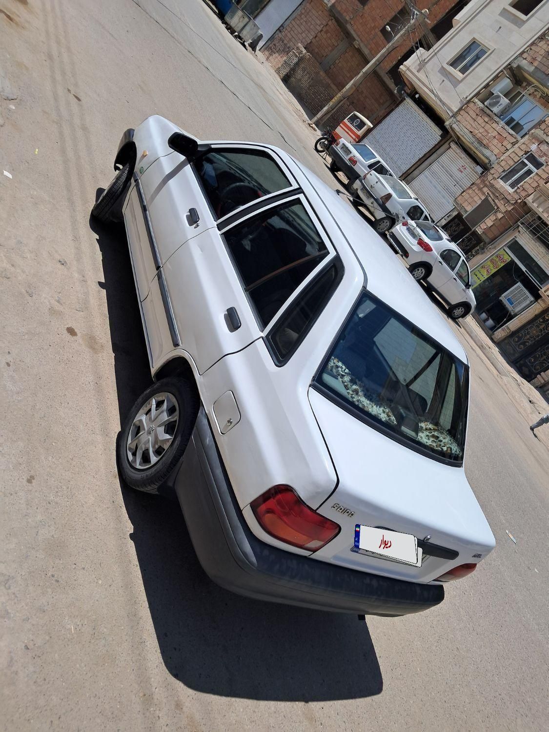 پراید 111 LX - 1387