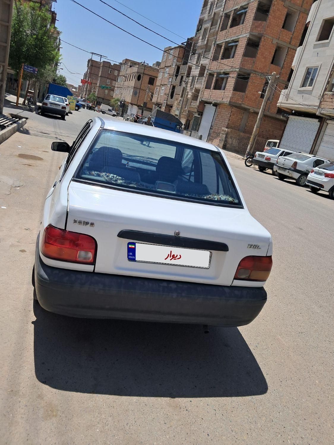 پراید 111 LX - 1387