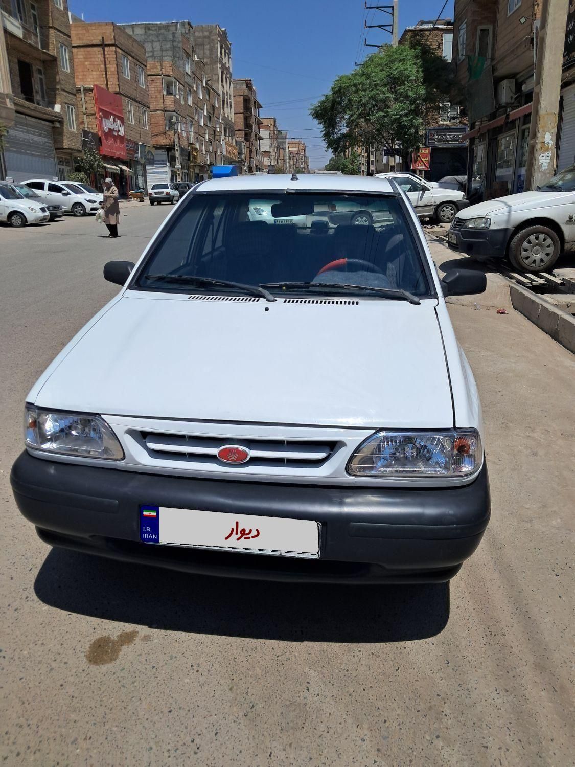 پراید 111 LX - 1387