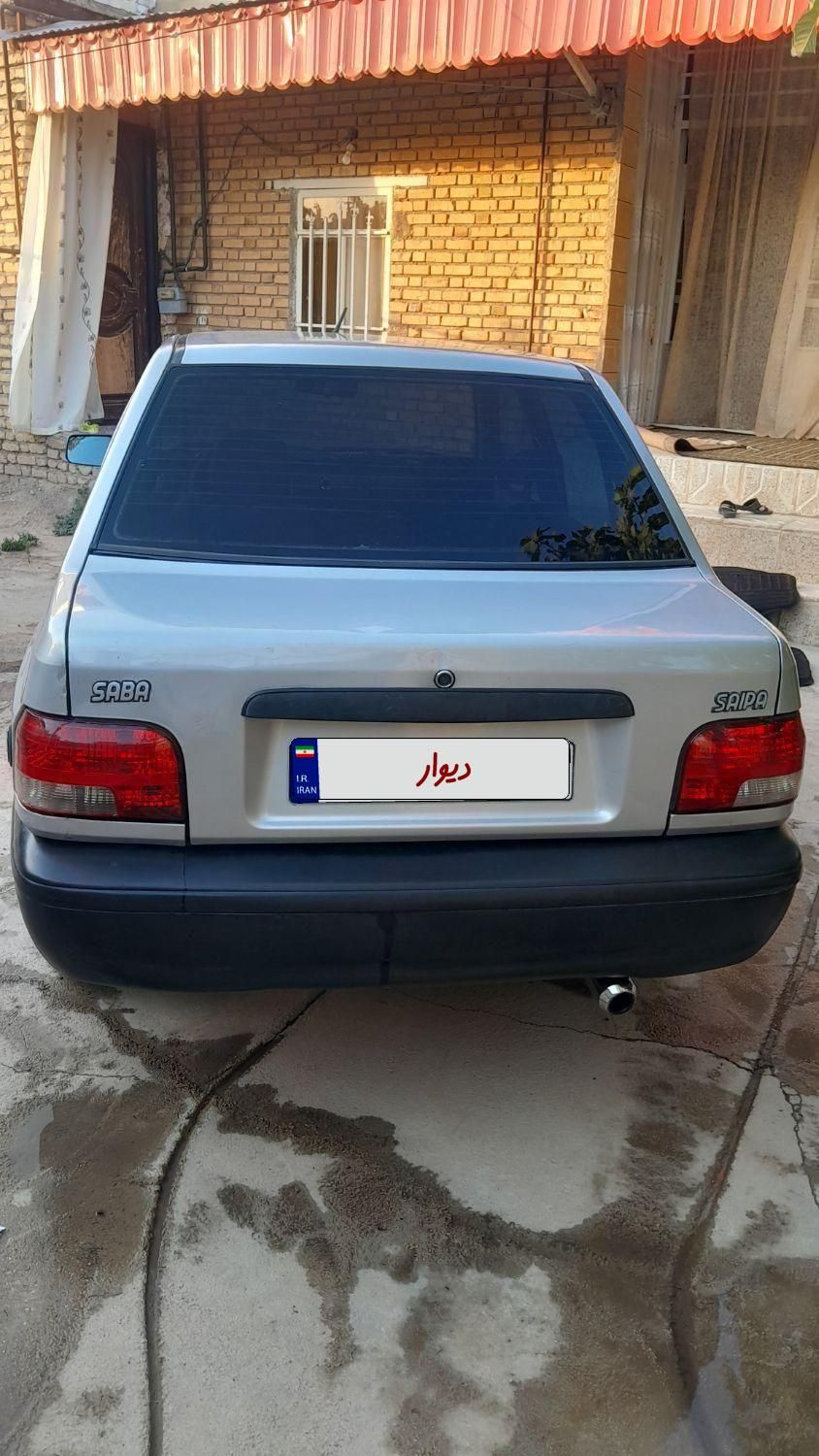پراید صبا بنزینی - 1388
