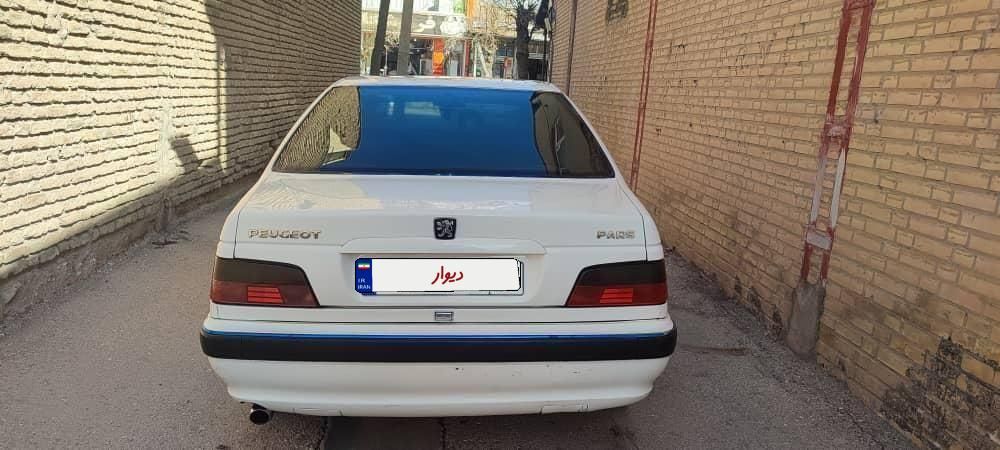 پژو پارس دوگانه سوز - 1391