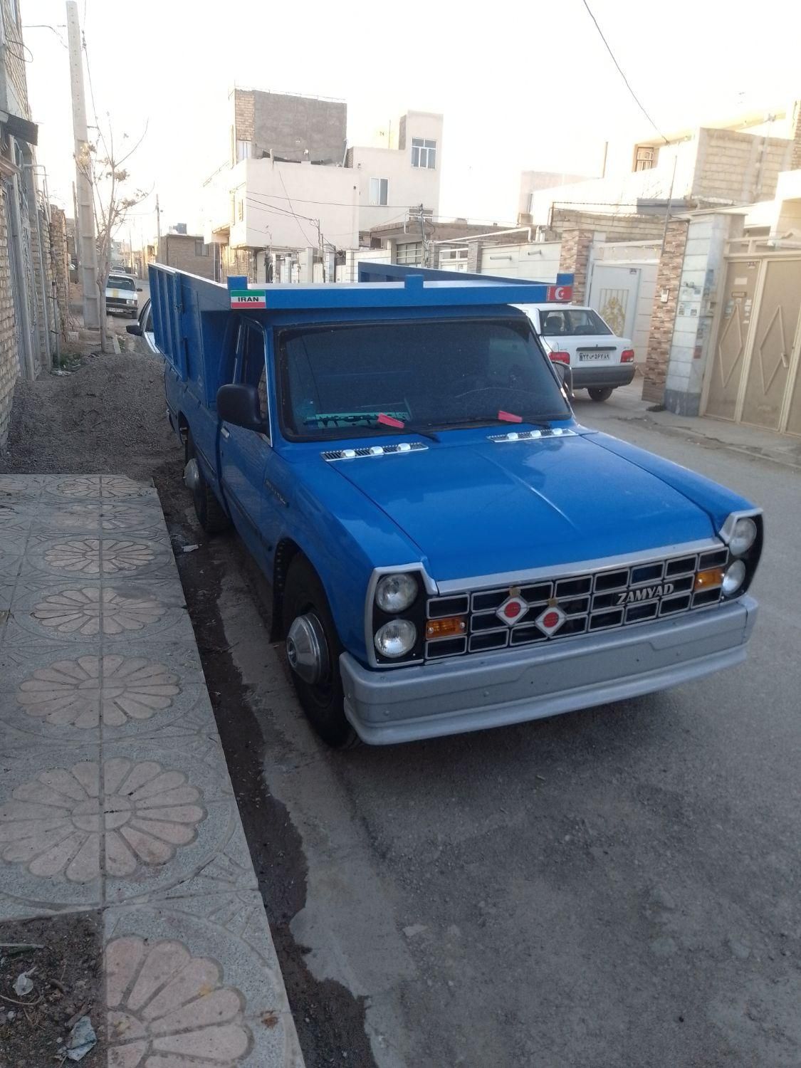 خودرو زامیاد، وانت نیسانZ24 آگهی ann_19802868