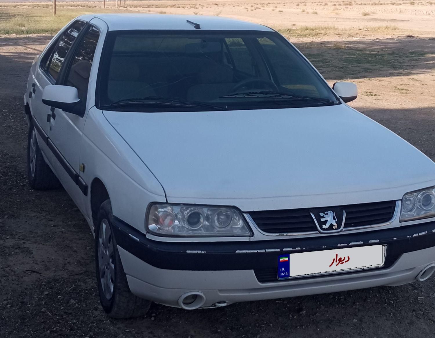 پژو 405 SLX بنزینی TU5 - 1391