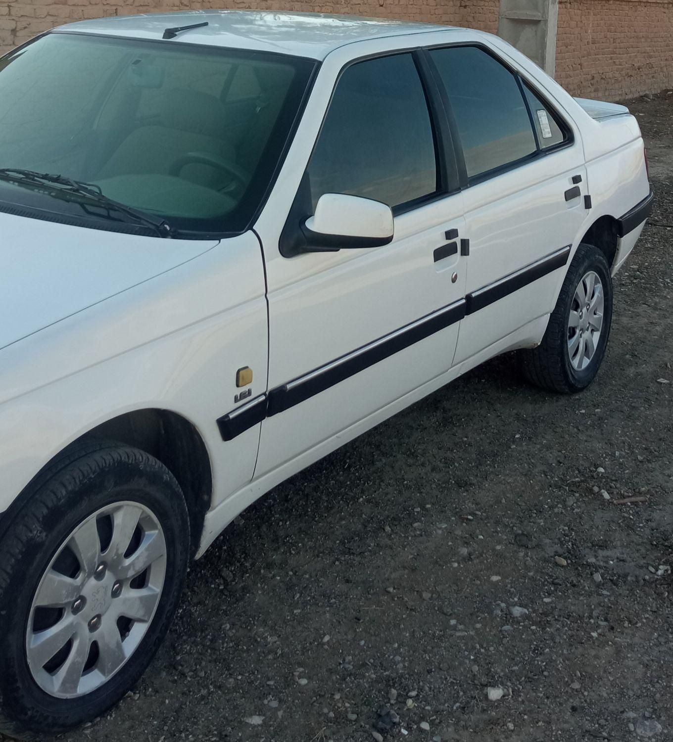 پژو 405 SLX بنزینی TU5 - 1391