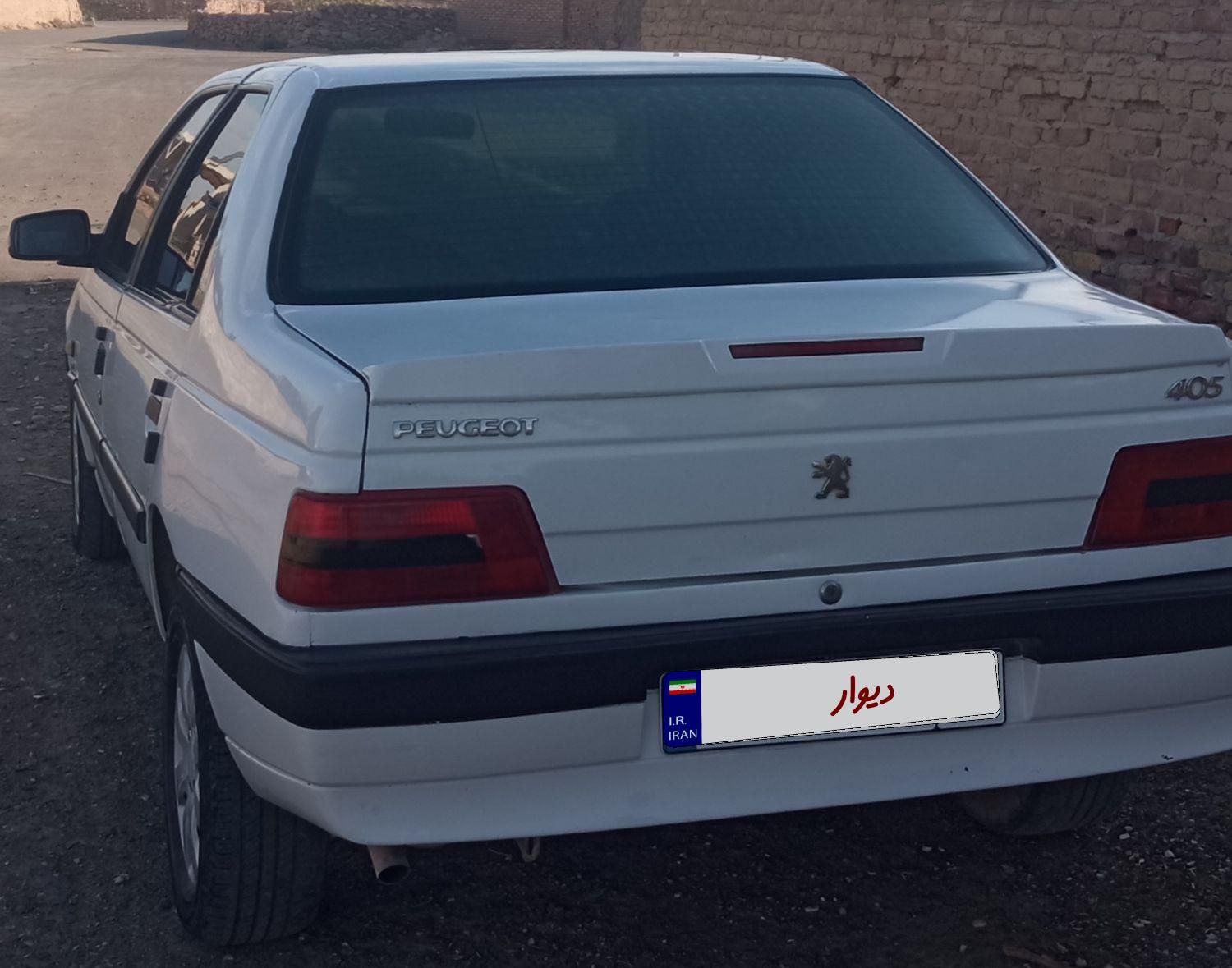 پژو 405 SLX بنزینی TU5 - 1391