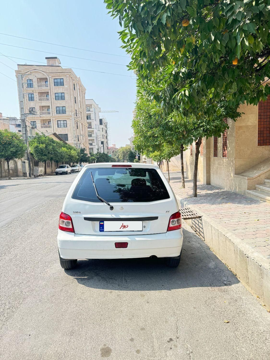 پراید 111 SX - 1390