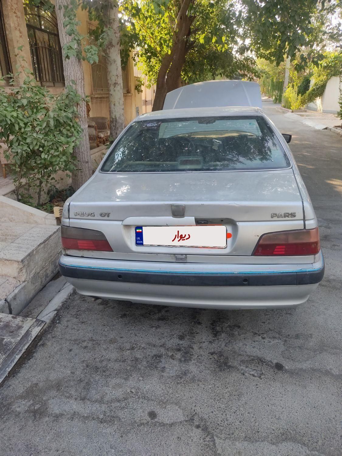 پژو پارس XU7ساده - 1384