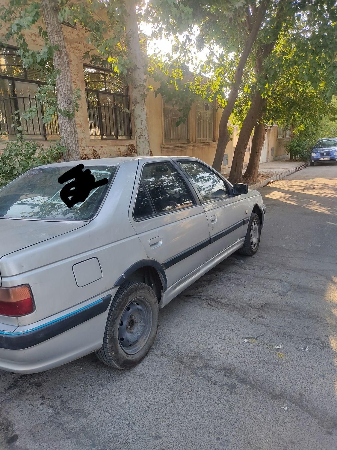 پژو پارس XU7ساده - 1384