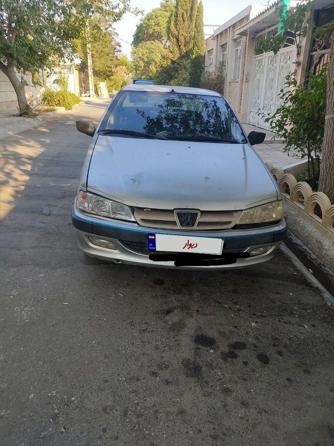 پژو پارس XU7ساده - 1384
