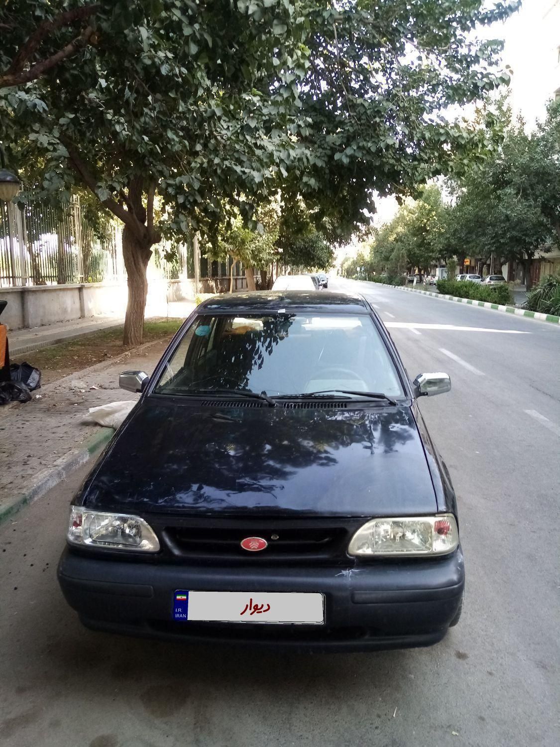 پراید صبا بنزینی - 1388