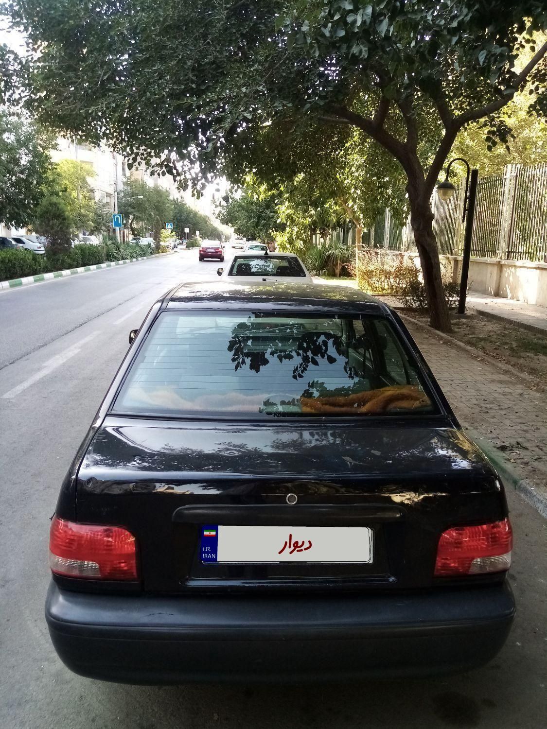پراید صبا بنزینی - 1388
