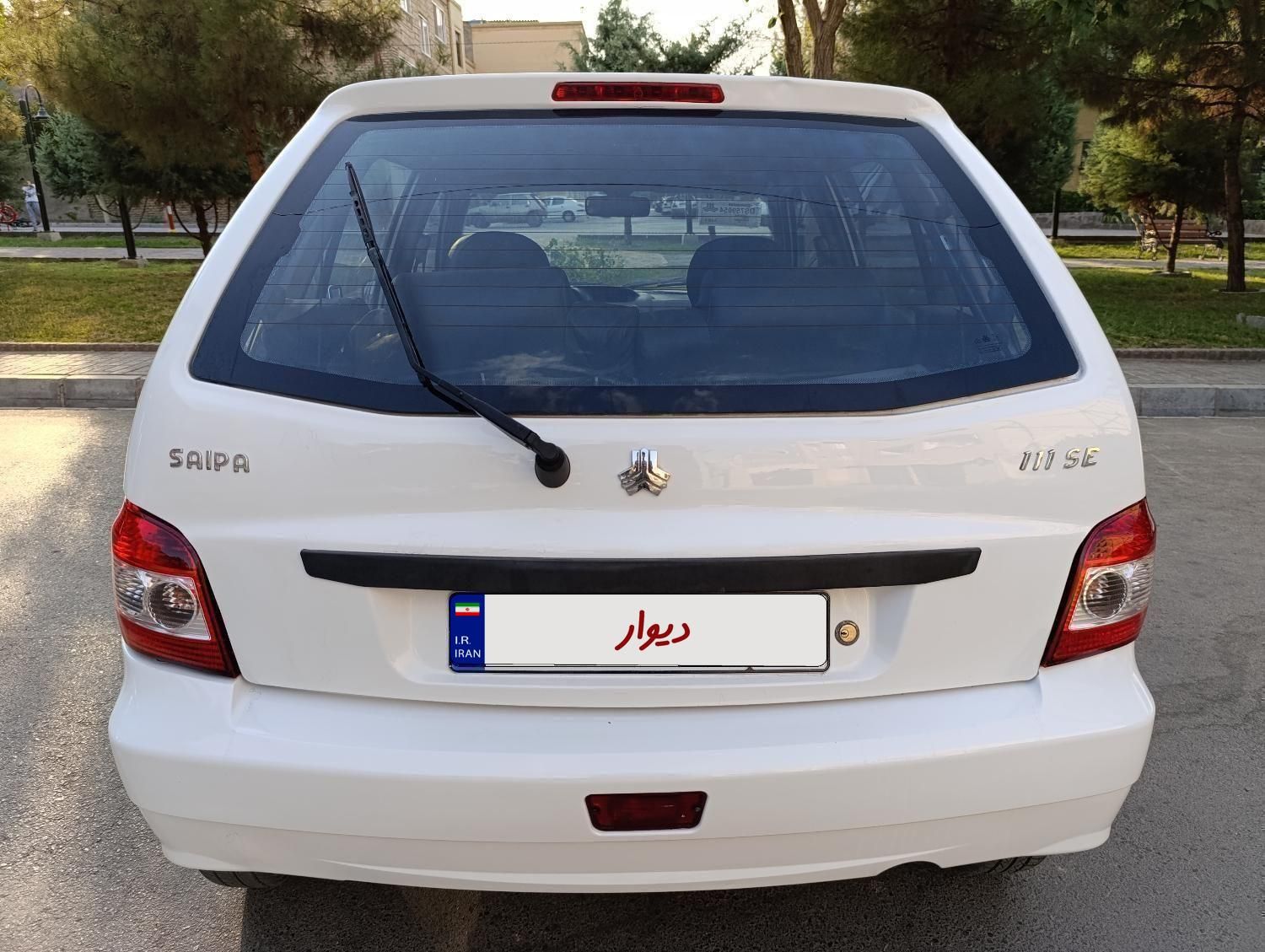 پراید 111 SE - 1395