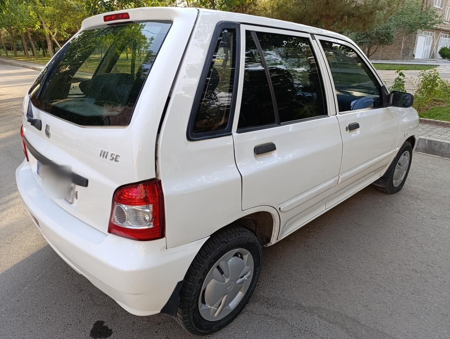 پراید 111 SE - 1395