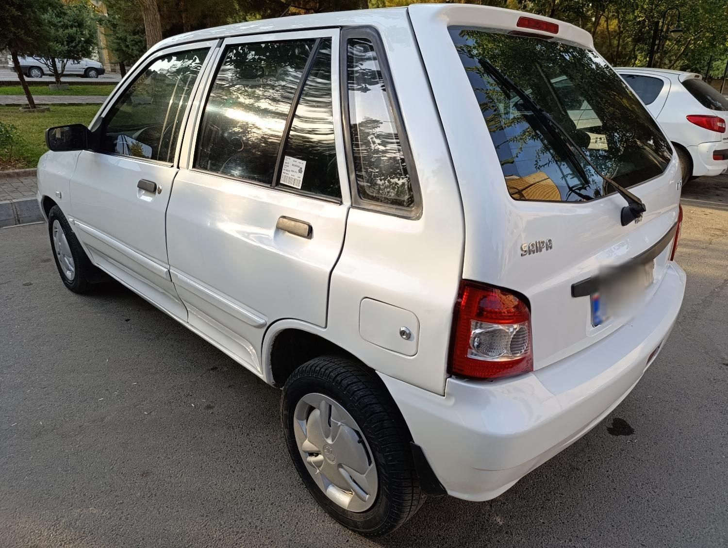 پراید 111 SE - 1395