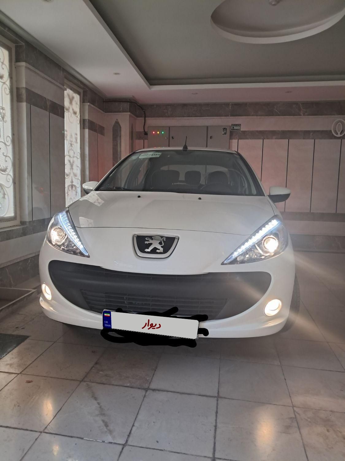 پژو 207 دنده‌ای TU3 - 1403