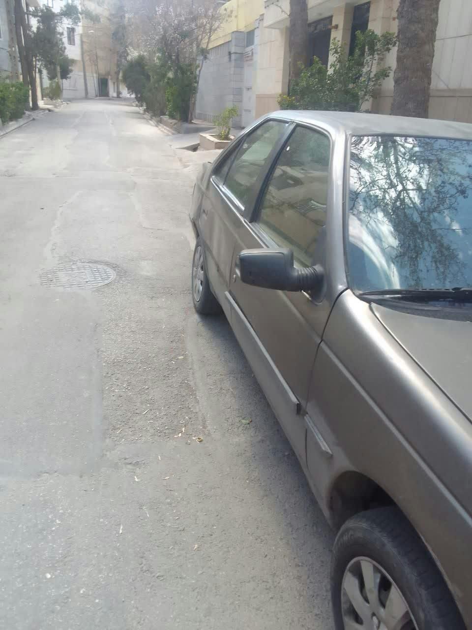 پژو 405 GLX - دوگانه سوز - 1380