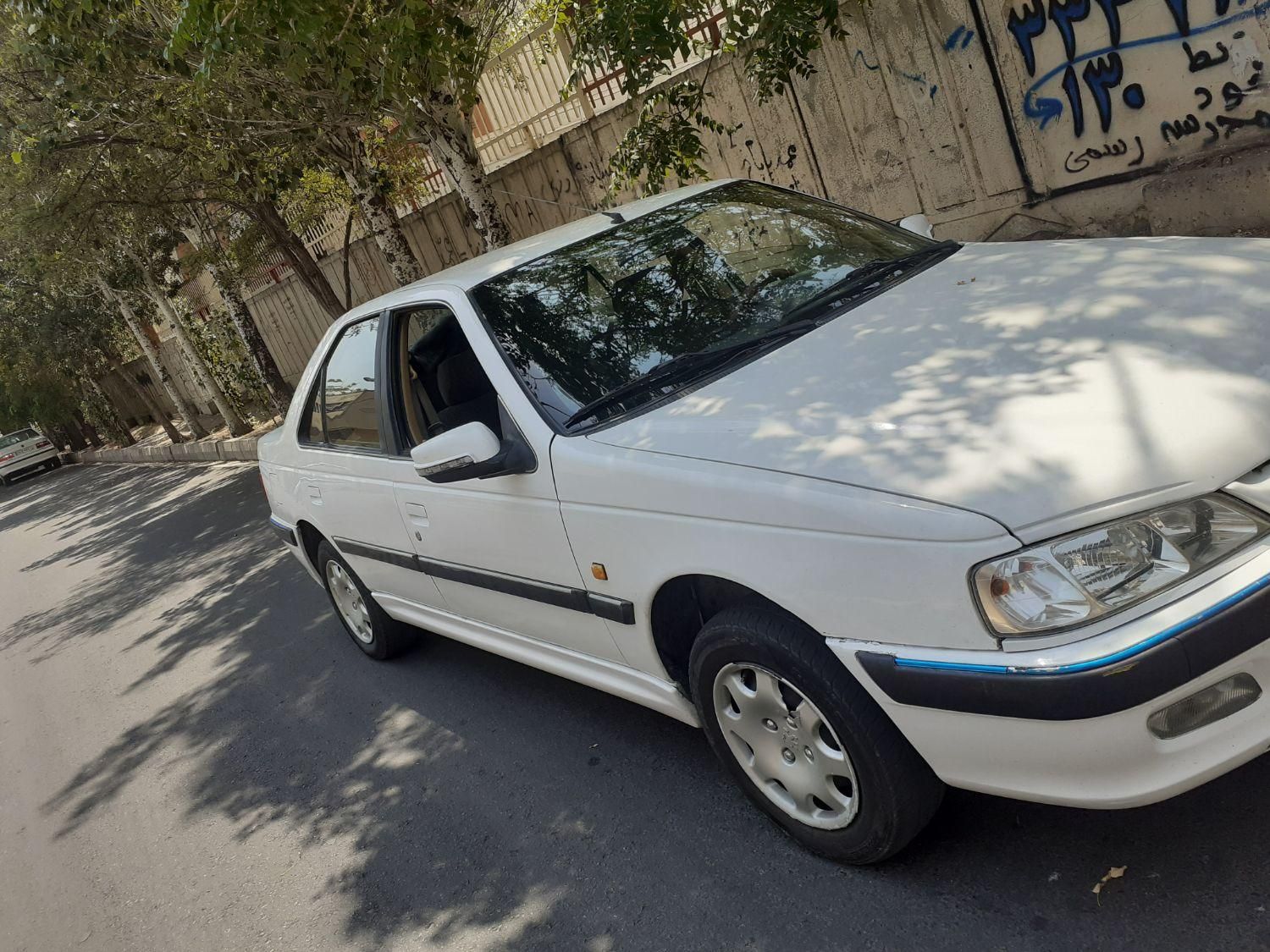 پژو پارس دوگانه سوز - 1394