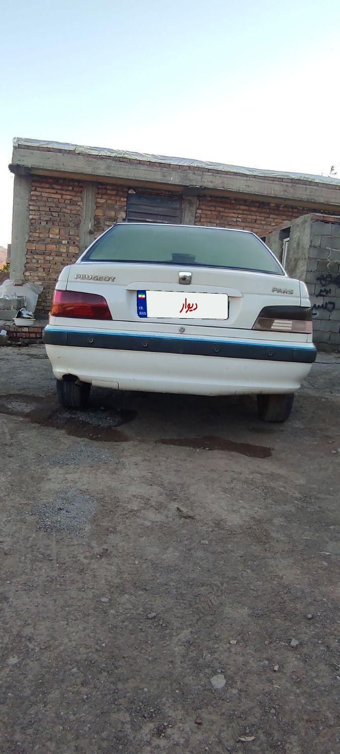 پژو پارس XU7ساده - 1394