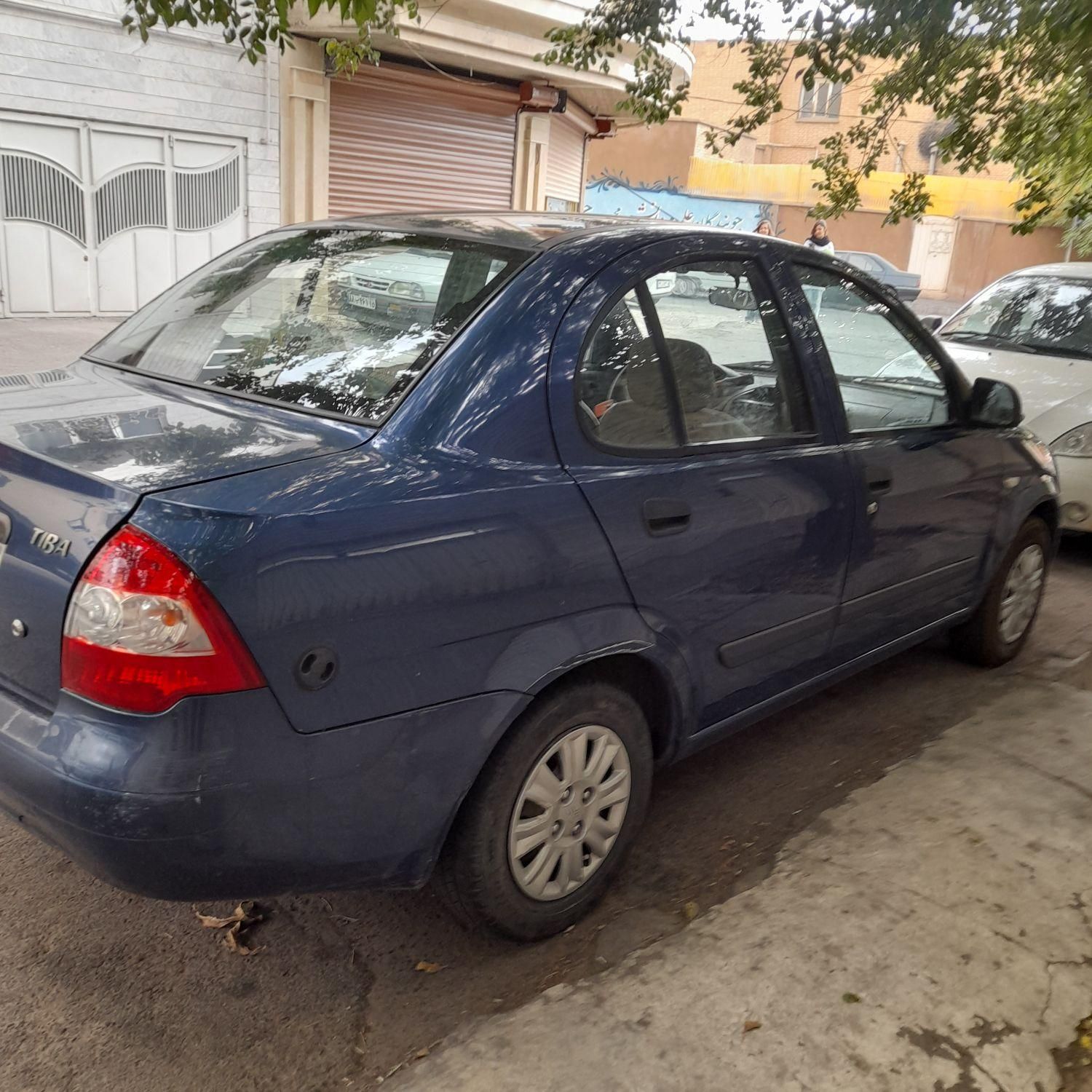 تیبا صندوق دار SX - 1390