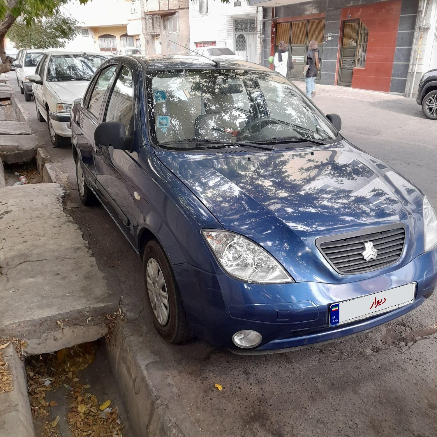 تیبا صندوق دار SX - 1390