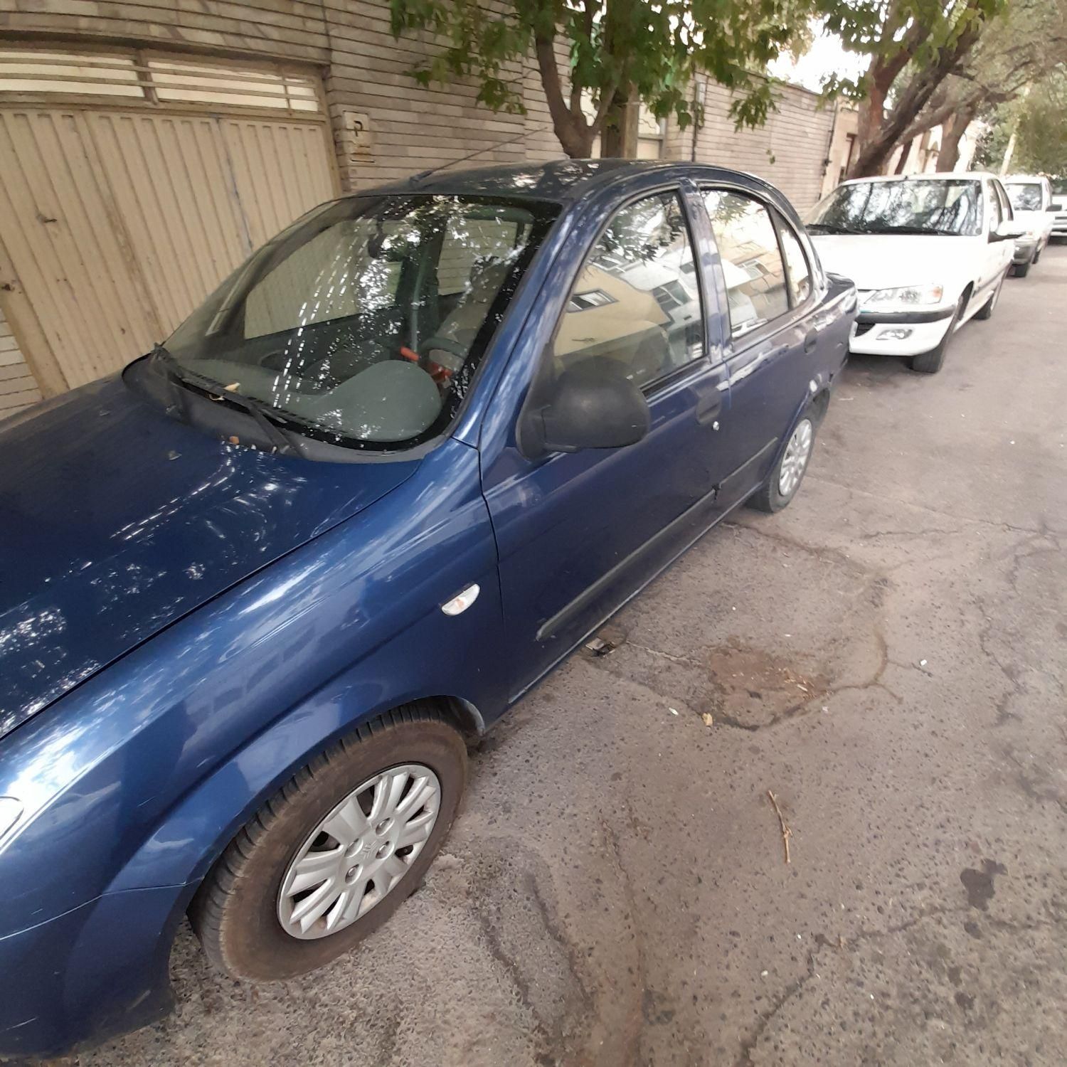 تیبا صندوق دار SX - 1390