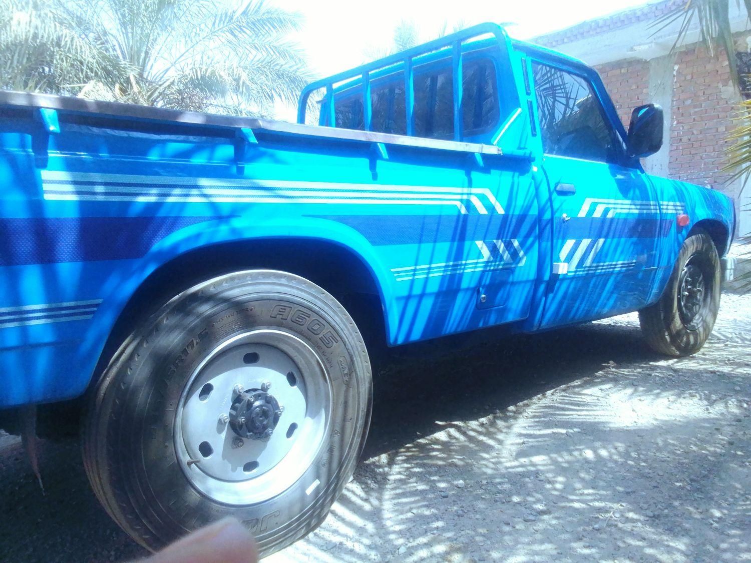 خودرو زامیاد، وانت نیسانZ24 آگهی ann_19802930
