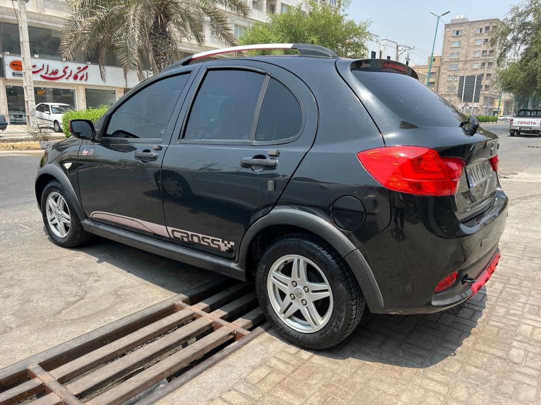 کوییک R دنده‌ای - 1400