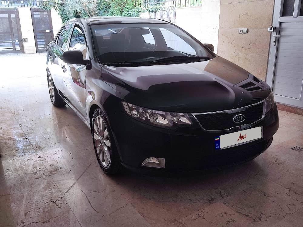 کیا سراتو 2.0 لیتر اتوماتیک GT لاین - 2012