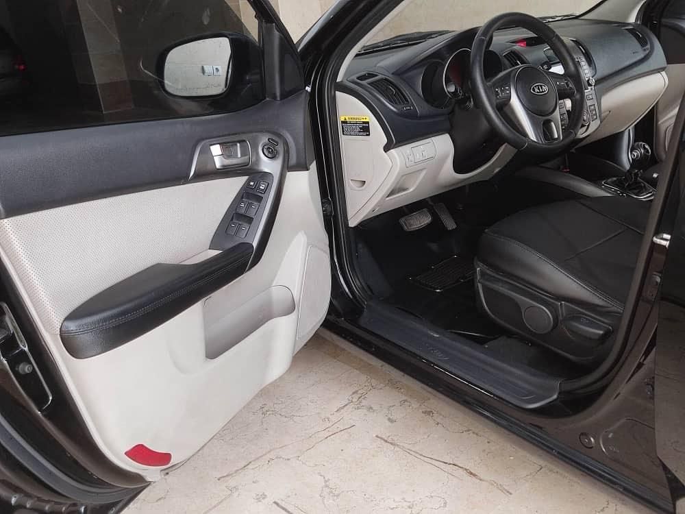 کیا سراتو 2.0 لیتر اتوماتیک GT لاین - 2012