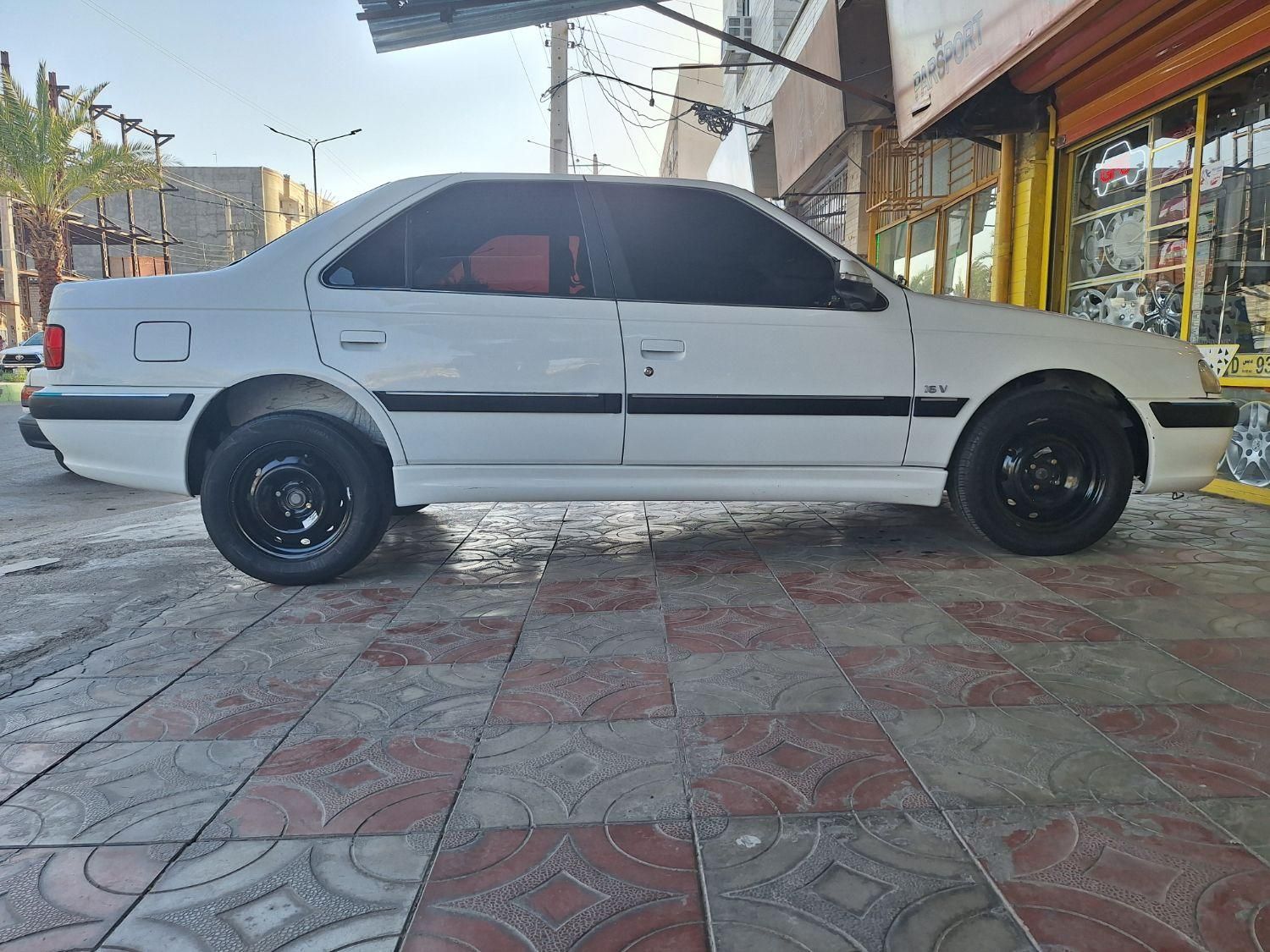 پژو پارس ELX-XU7P سفارشی - 1401