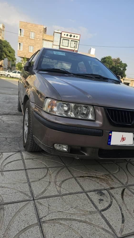 سمند LX XU7 - 1386