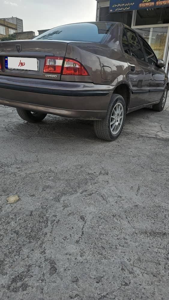 سمند LX XU7 - 1386