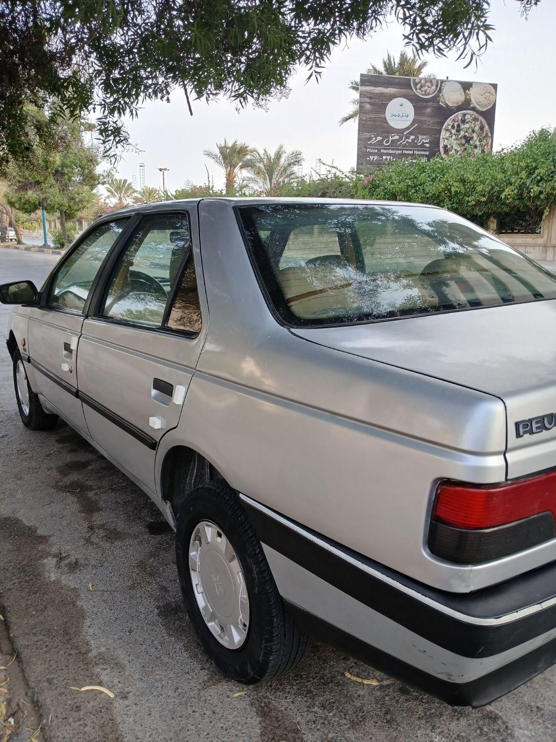 پژو 405 GLX - 1395