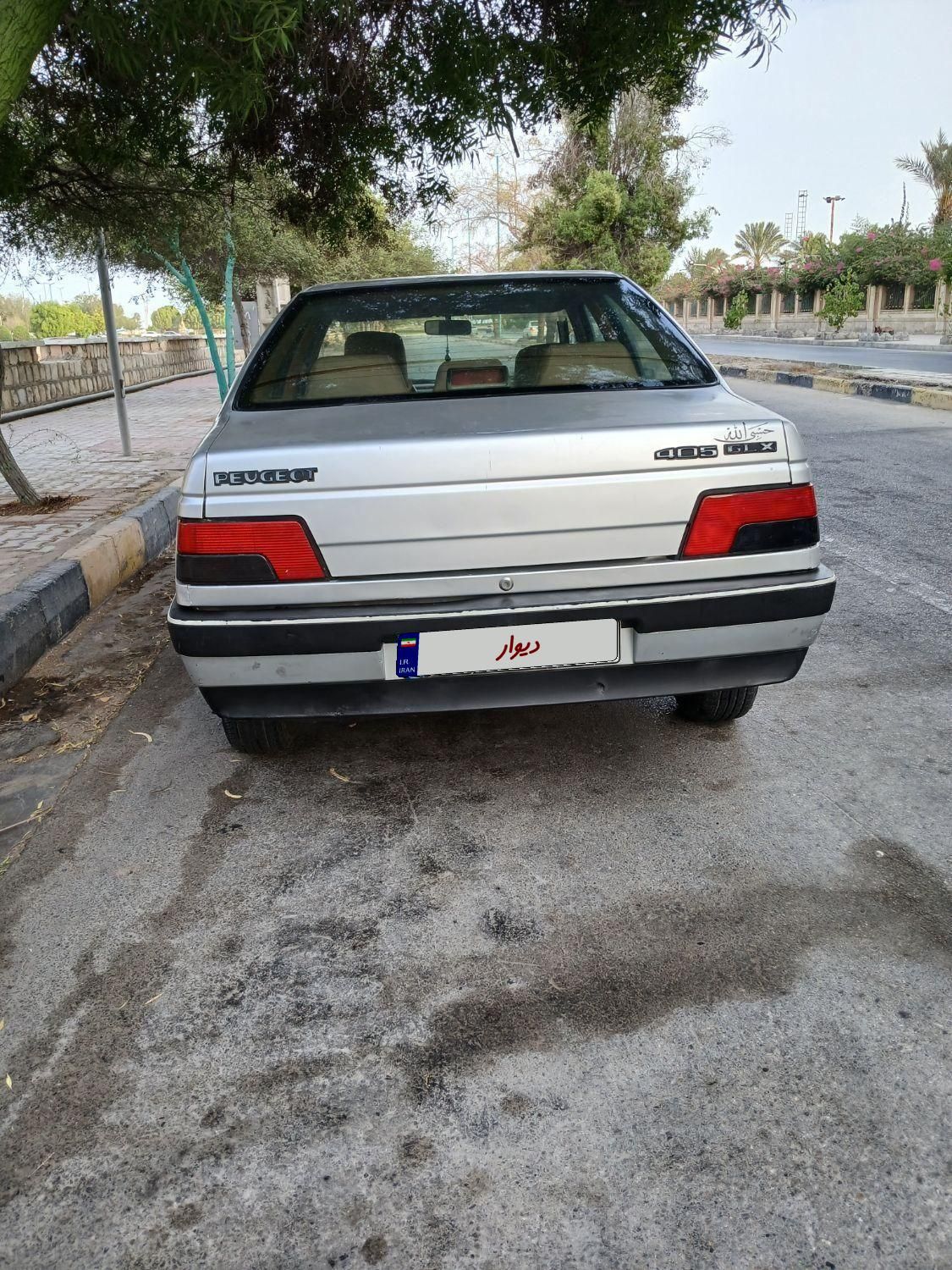 پژو 405 GLX - 1395