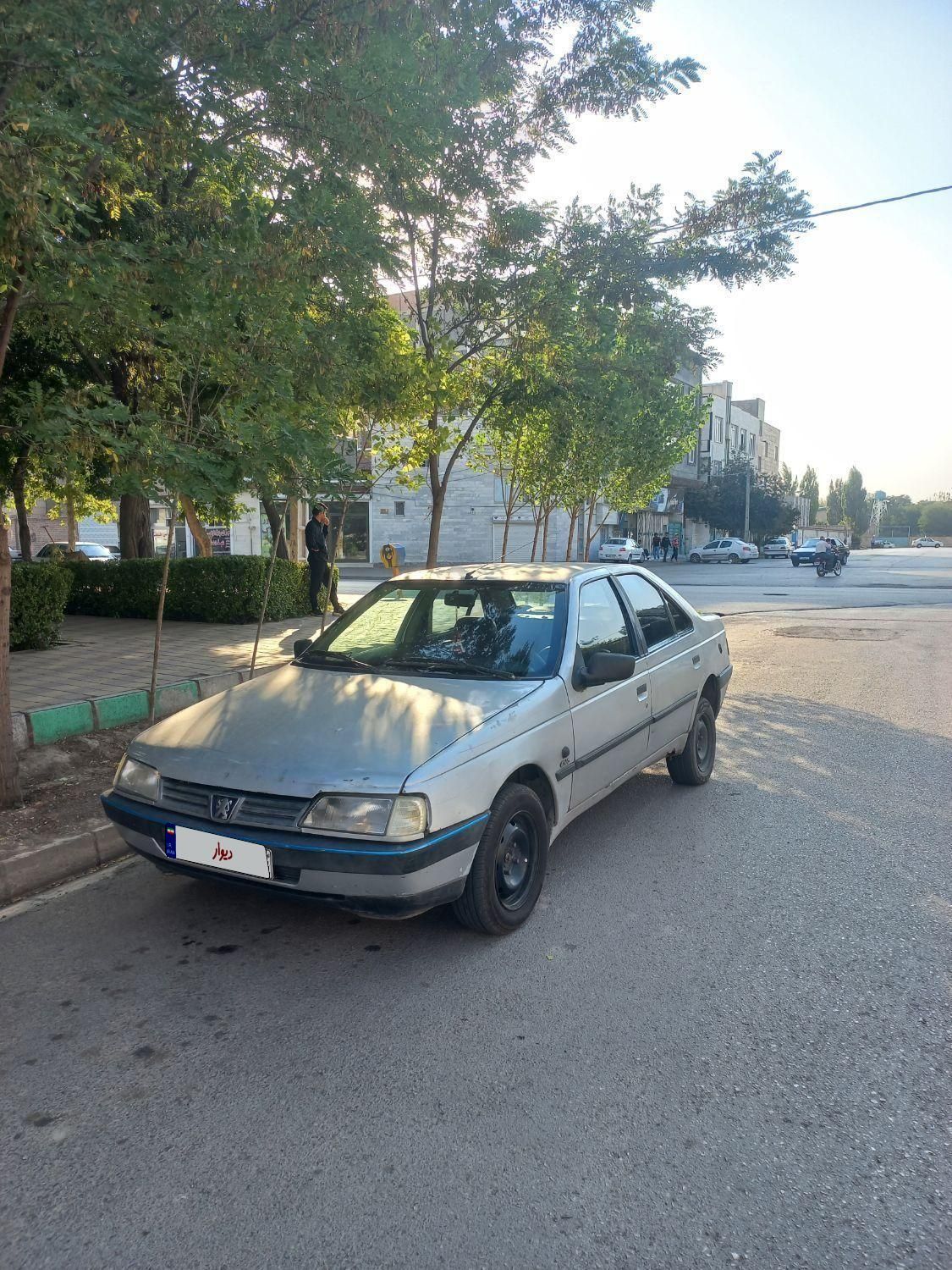 پژو 405 GLX - دوگانه سوز - 1388